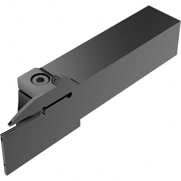 Seco - CFZ, External, Right Hand, 26mm Max Depth of Cut, 2mm Max Groove Width, Indexable Grooving Tool Holder - LC.. 2802.. Insert Compatibility, 25mm Shank Height, 25mm Shank Width, 136mm OAL, Through Coolant - USA Tool & Supply