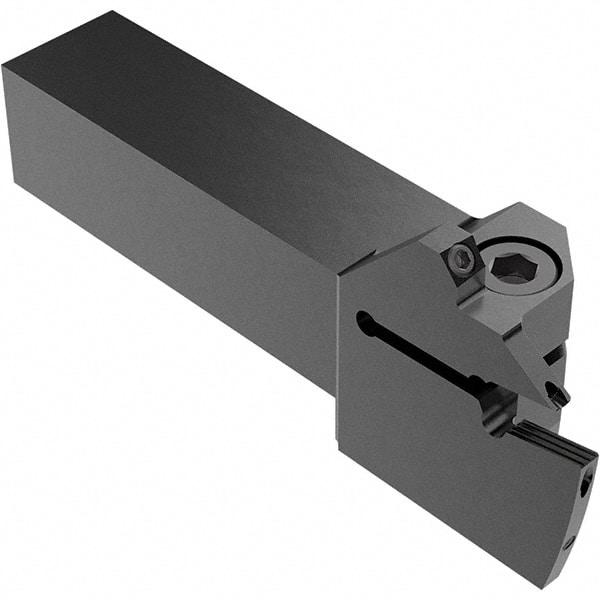 Seco - CFI, External, Left Hand, 19.5mm Max Depth of Cut, 6mm Max Groove Width, Indexable Grooving Tool Holder - LC.. 1606.. Insert Compatibility, 20mm Shank Height, 20mm Shank Width, 111mm OAL, Through Coolant - USA Tool & Supply