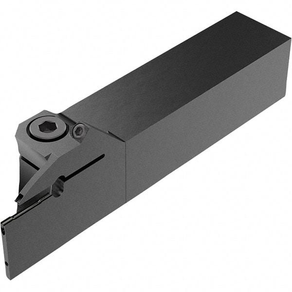 Seco - CFS, External, Right Hand, 16.5mm Max Depth of Cut, 2mm Max Groove Width, Indexable Grooving Tool Holder - LC.. 1902.. Insert Compatibility, 20mm Shank Height, 20mm Shank Width, 102mm OAL, Through Coolant - USA Tool & Supply