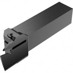 Seco - CFO, External, Right Hand, 31.5mm Max Depth of Cut, 55 to 80mm Groove Width, Indexable Grooving Tool Holder - LC.. 1605.. Insert Compatibility, 25mm Shank Height, 25mm Shank Width, 143mm OAL, Through Coolant - USA Tool & Supply