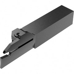 Seco - CFO, External, Right Hand, 37.5mm Max Depth of Cut, 200 to 500mm Groove Width, Indexable Grooving Tool Holder - LC.. 1606.. Insert Compatibility, 25mm Shank Height, 25mm Shank Width, 154mm OAL, Through Coolant - USA Tool & Supply
