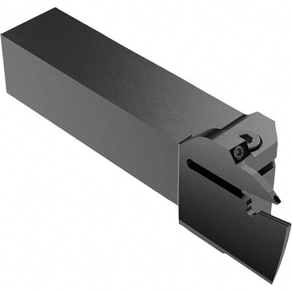 Seco - CFO, External, Left Hand, 25.5mm Max Depth of Cut, 90 to 130mm Groove Width, Indexable Grooving Tool Holder - LC.. 1604.. Insert Compatibility, 25mm Shank Height, 25mm Shank Width, 135mm OAL, Through Coolant - USA Tool & Supply
