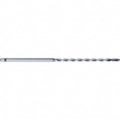 OSG - Micro Drill Bits Drill Bit Size (Decimal Inch): 0.0630 Drill Bit Size (mm): 1.6 - USA Tool & Supply