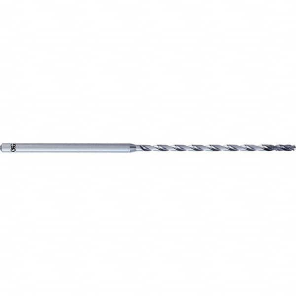 OSG - Micro Drill Bits Drill Bit Size (Decimal Inch): 0.0709 Drill Bit Size (mm): 1.8 - USA Tool & Supply