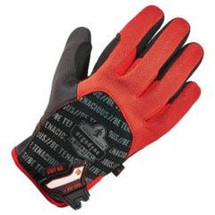812CR6 M BLK UTILITY+CUT-RES GLOVES - USA Tool & Supply