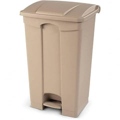 Toter - Biohazardous & Step-Open Trash Cans Label: Unlabeled Trash Can Capacity (Gal.): 23 - USA Tool & Supply