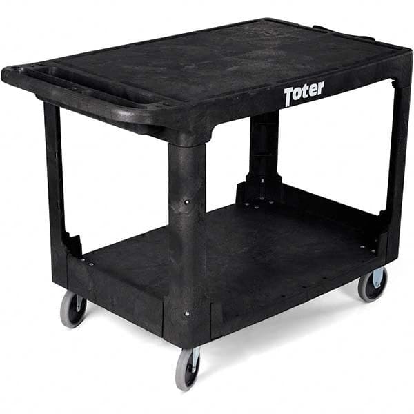 Toter - Carts Type: Utility Cart Load Capacity (Lb.): 550 - USA Tool & Supply