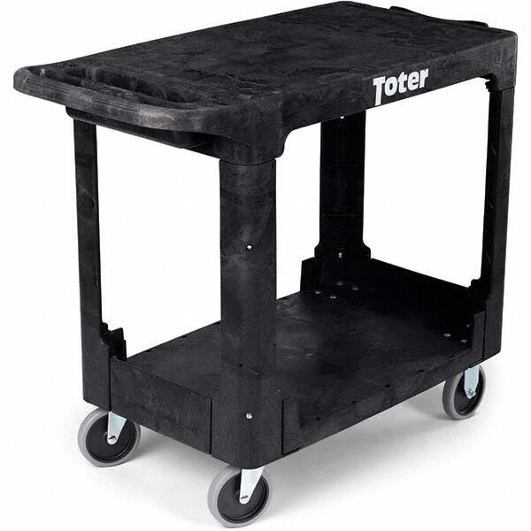 Toter - Carts Type: Utility Cart Load Capacity (Lb.): 550 - USA Tool & Supply