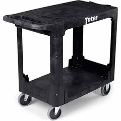 Toter - Carts Type: Utility Cart Load Capacity (Lb.): 550 - USA Tool & Supply