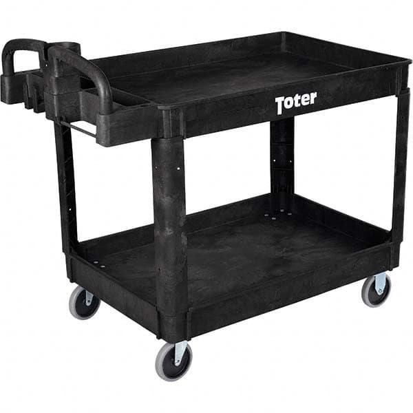Toter - Carts Type: Utility Cart Load Capacity (Lb.): 550 - USA Tool & Supply