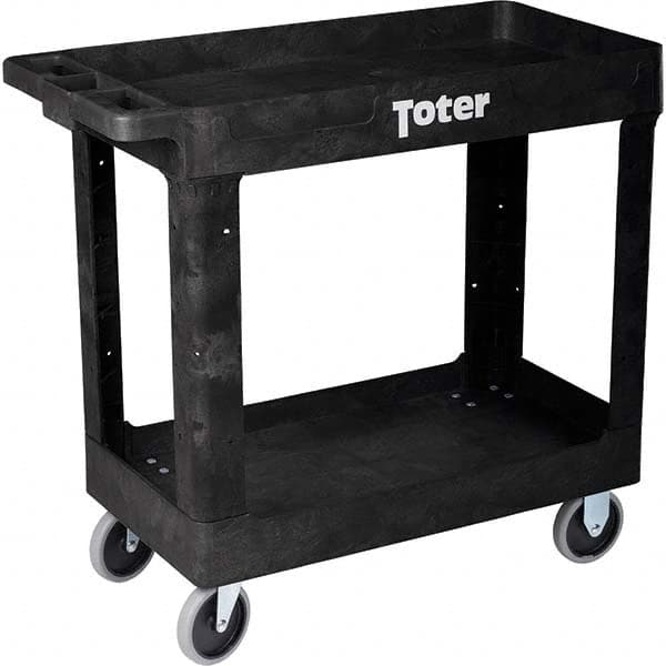 Toter - Carts Type: Utility Cart Load Capacity (Lb.): 550 - USA Tool & Supply