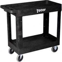 Toter - Carts Type: Utility Cart Load Capacity (Lb.): 550 - USA Tool & Supply