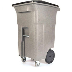 Toter - Trash Cans & Recycling Containers Type: Trash Can Container Shape: Rectangle - USA Tool & Supply