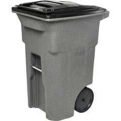 Toter - Trash Cans & Recycling Containers Type: Trash Can Container Shape: Rectangle - USA Tool & Supply