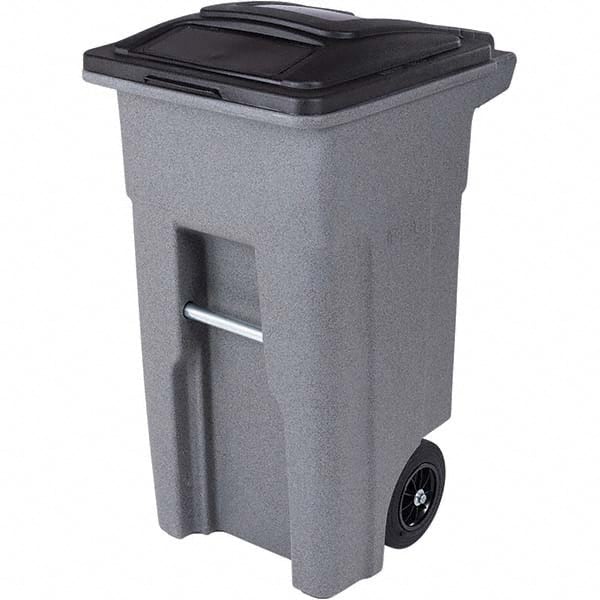 Toter - Trash Cans & Recycling Containers Type: Trash Can Container Shape: Rectangle - USA Tool & Supply