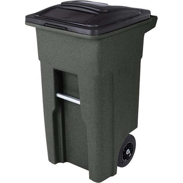 Toter - Trash Cans & Recycling Containers Type: Trash Can Container Shape: Rectangle - USA Tool & Supply