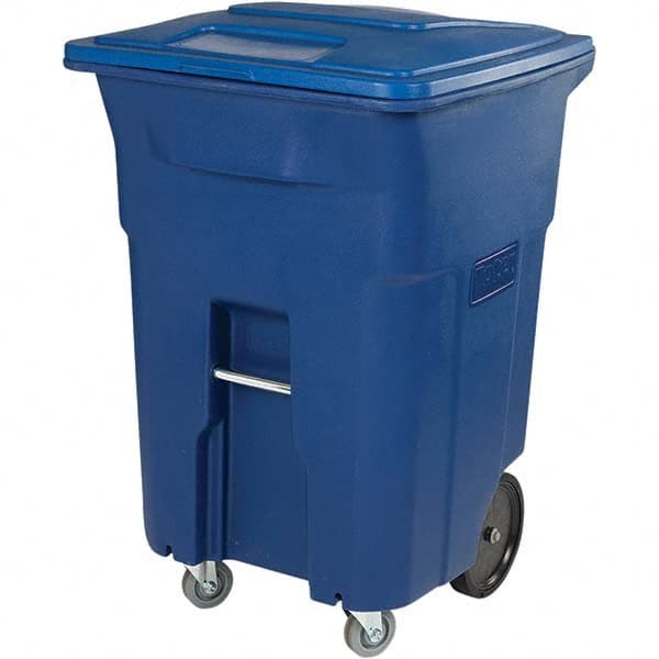 Toter - Trash Cans & Recycling Containers Type: Trash Can Container Shape: Rectangle - USA Tool & Supply