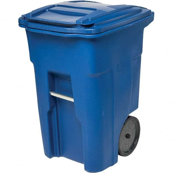 Toter - Trash Cans & Recycling Containers Type: Trash Can Container Shape: Rectangle - USA Tool & Supply