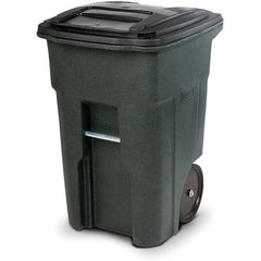 Toter - Trash Cans & Recycling Containers Type: Trash Can Container Shape: Rectangle - USA Tool & Supply