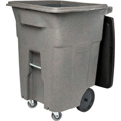 Toter - Trash Cans & Recycling Containers Type: Trash Can Container Shape: Rectangle - USA Tool & Supply