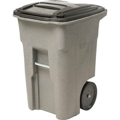 Toter - Trash Cans & Recycling Containers Type: Trash Can Container Shape: Rectangle - USA Tool & Supply