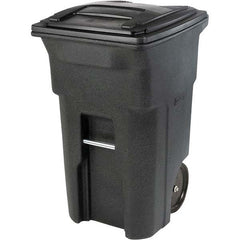 Toter - Trash Cans & Recycling Containers Type: Trash Can Container Shape: Rectangle - USA Tool & Supply