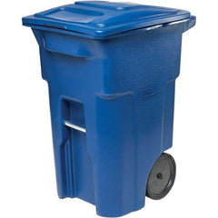 Toter - Trash Cans & Recycling Containers Type: Trash Can Container Shape: Rectangle - USA Tool & Supply