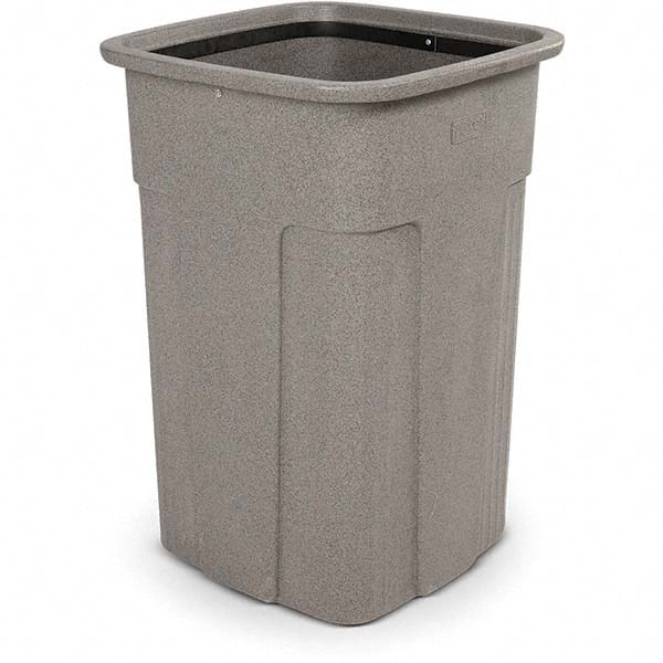 Toter - Trash Cans & Recycling Containers Type: Trash Can Container Shape: Square - USA Tool & Supply