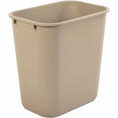 Toter - Trash Cans & Recycling Containers Type: Trash Can Container Shape: Rectangle - USA Tool & Supply