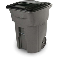 Toter - Trash Cans & Recycling Containers Type: Trash Can Container Shape: Rectangle - USA Tool & Supply