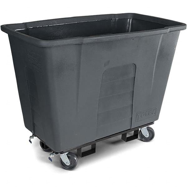 Toter - Hoppers & Basket Trucks Type: Mobile Waste Collector Load Capacity (Lb.): 1,000 - USA Tool & Supply