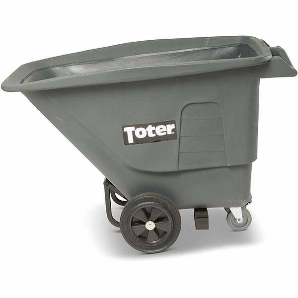 Toter - Hoppers & Basket Trucks Type: Tilt Truck Load Capacity (Lb.): 400 - USA Tool & Supply