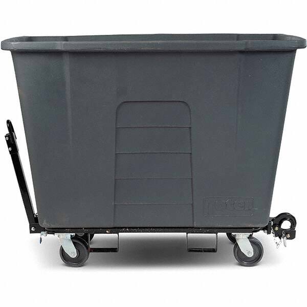 Toter - Hoppers & Basket Trucks Type: Mobile Waste Collector Load Capacity (Lb.): 1,000 - USA Tool & Supply