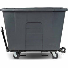 Toter - Hoppers & Basket Trucks Type: Mobile Waste Collector Load Capacity (Lb.): 1,000 - USA Tool & Supply