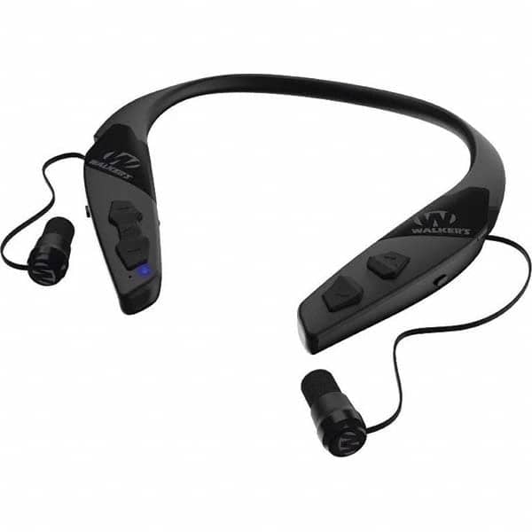 Walkers - Hearing Protection/Communication Type: Earplugs w/Radio Noise Reduction Rating (dB): 31.00 - USA Tool & Supply