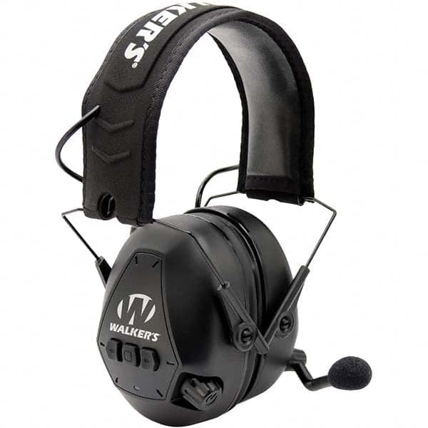 Walkers - Hearing Protection/Communication Type: Earmuffs w/Radio Noise Reduction Rating (dB): 26.00 - USA Tool & Supply