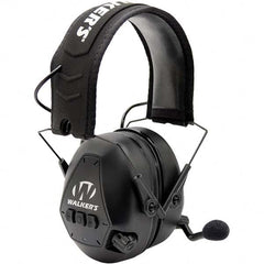 Walkers - Hearing Protection/Communication Type: Earmuffs w/Radio Noise Reduction Rating (dB): 26.00 - USA Tool & Supply