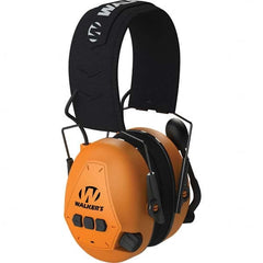 Walkers - Hearing Protection/Communication Type: Earmuffs w/Radio Noise Reduction Rating (dB): 26.00 - USA Tool & Supply