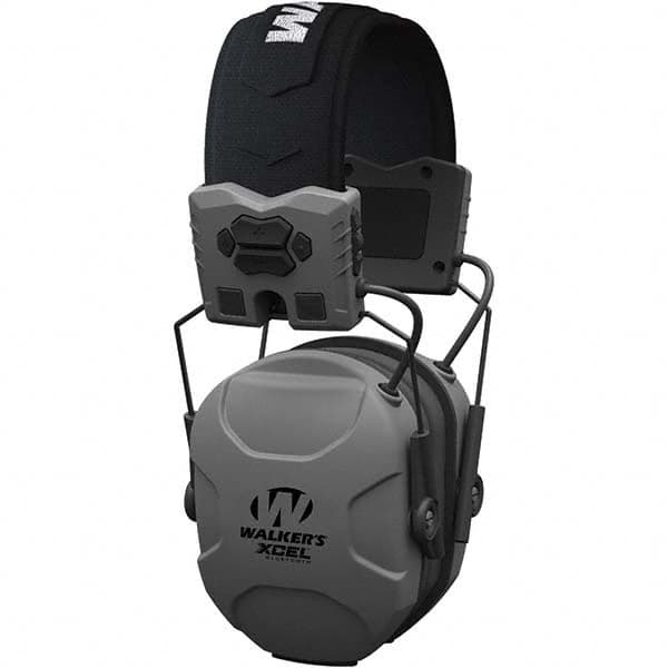 Walkers - Hearing Protection/Communication Type: Earmuffs w/Radio Noise Reduction Rating (dB): 26.00 - USA Tool & Supply