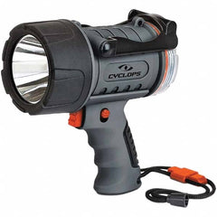 Cyclops - Flashlights Type: Spotlight/Lantern Bulb Type: LED - USA Tool & Supply