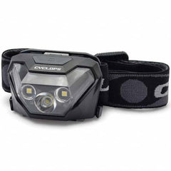 Cyclops - Flashlights Type: Hands-free Bulb Type: LED - USA Tool & Supply
