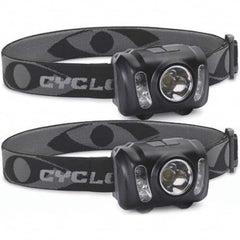 Cyclops - Flashlights Type: Hands-free Bulb Type: LED - USA Tool & Supply