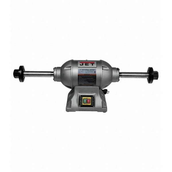 Jet - Bench Grinders & Buffers Machine Type: Buffer Wheel Diameter (Inch): 12 - USA Tool & Supply