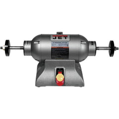 Jet - Bench Grinders & Buffers Machine Type: Buffer Wheel Diameter (Inch): 8 - USA Tool & Supply