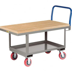 Little Giant - Bar, Panel & Platform Trucks Type: Raised Deck Platform Truck Load Capacity (Lb.): 2,000 - USA Tool & Supply