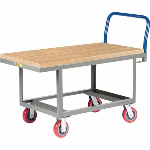Little Giant - Bar, Panel & Platform Trucks Type: Raised Deck Platform Truck Load Capacity (Lb.): 2,000 - USA Tool & Supply