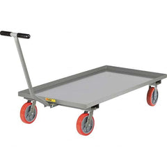 Little Giant - Bar, Panel & Platform Trucks Type: Caster Steer Trailer Load Capacity (Lb.): 2,000 - USA Tool & Supply