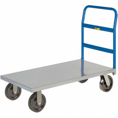 Little Giant - Bar, Panel & Platform Trucks Type: Platform Truck Load Capacity (Lb.): 3,600 - USA Tool & Supply