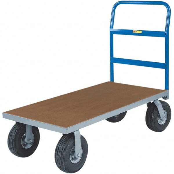 Little Giant - Bar, Panel & Platform Trucks Type: Platform Truck Load Capacity (Lb.): 1,200 - USA Tool & Supply
