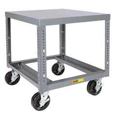 Little Giant - Mobile Work Benches Type: Mobile Machine Table Length: 48 (Inch) - USA Tool & Supply